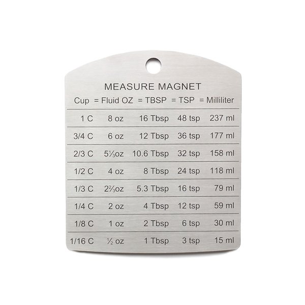 Rsvp International Measurement Magnet MAGNT